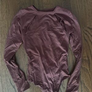Abercrombie & Fitch Soft A&F Collection Top in Deep Brown